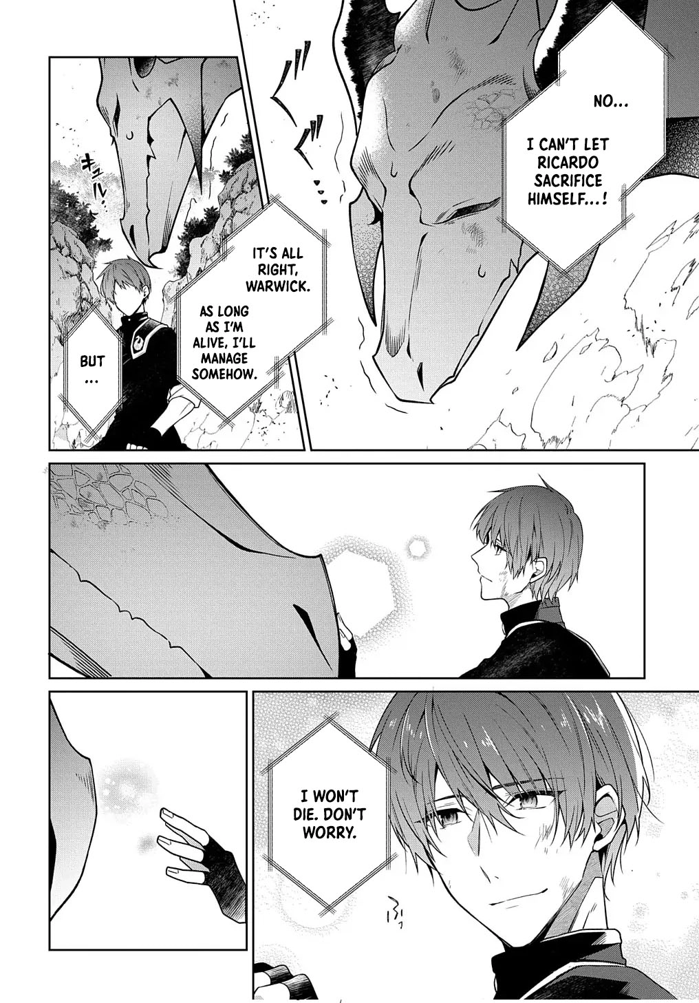 The lovery Flower Girl Who Prayed For Love with a Caged Dragon kight Chapter 1 Page 5